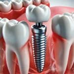 que es un implante dental